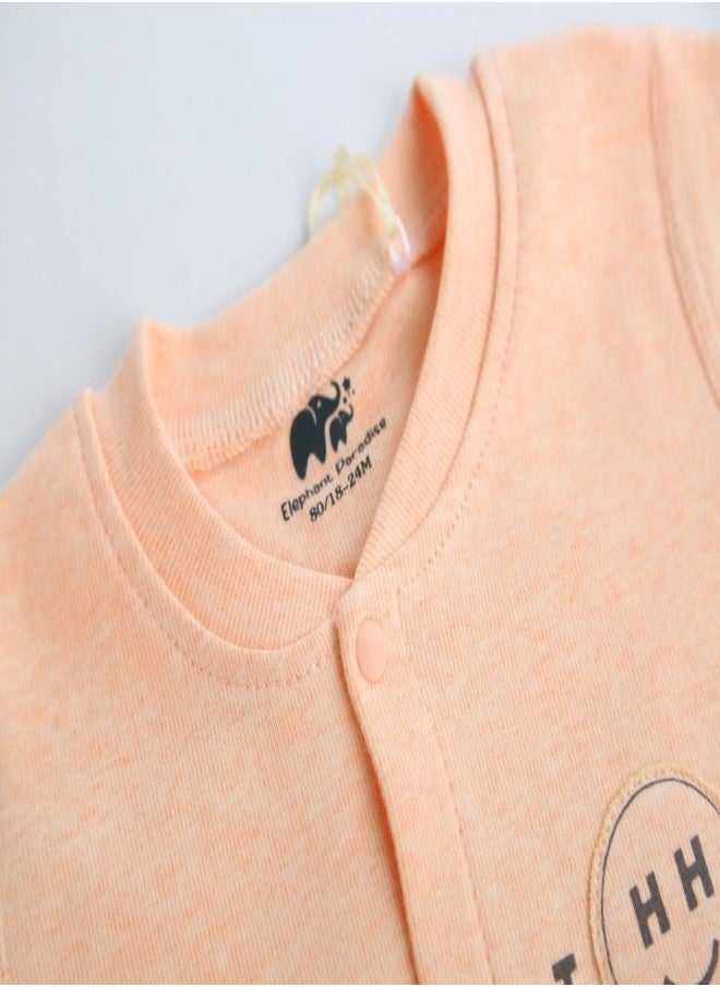 Elephant Paradise - Kids Stylish Pyjama Set - Image 1