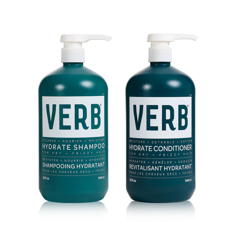 Verb Hydrate Shampoo  Conditioner Duo 32 oz