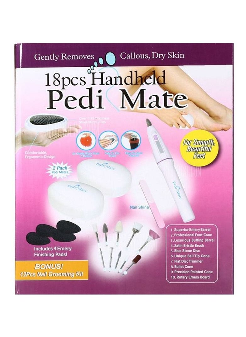 18 Pieces - Handheld Pedi Mate Manicure/Pedicure Foot File - pzsku/ZB9A7137BB24D0FC71027Z/45/_/1668671660/d0c002e1-c6b3-451e-bbf2-8c731cfa4a39