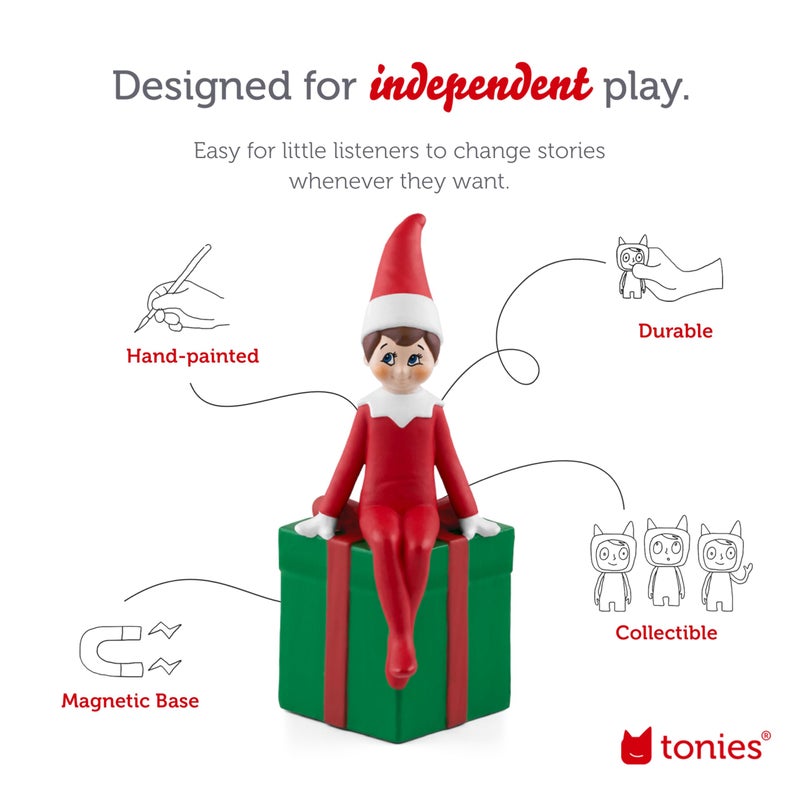 Tonies The Elf on The Shelf Audio Toy Figurine - Image 3