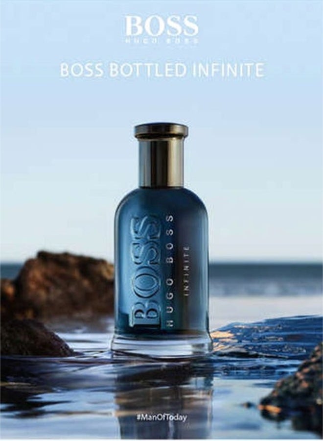 HUGO Bottled Infinite EDP 100ml - Image 4