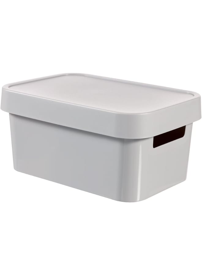 Curver 4.5 Liters Infinity Storage Box - Grey - Image 1