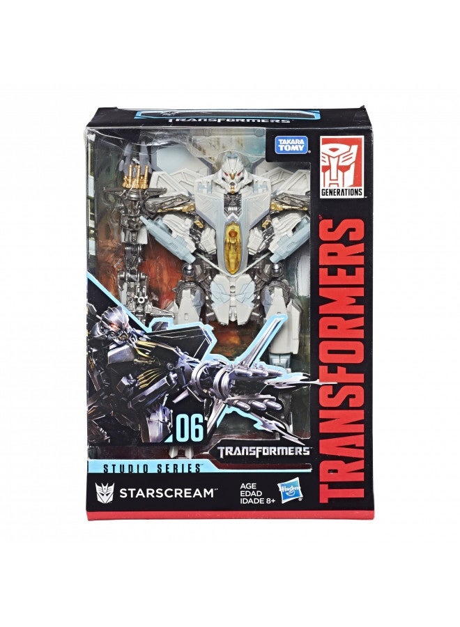 TRANSFORMERS سلسلة استوديو ترانسفورمرز 06 فئة فويجر فيلم 1 ستار سكرم - Image 1