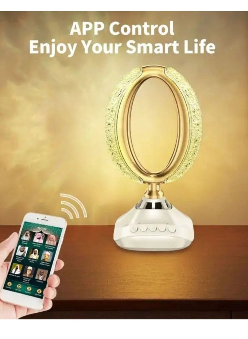 Desk Lamp Quran Speaker SQ-850 - White - Image 4