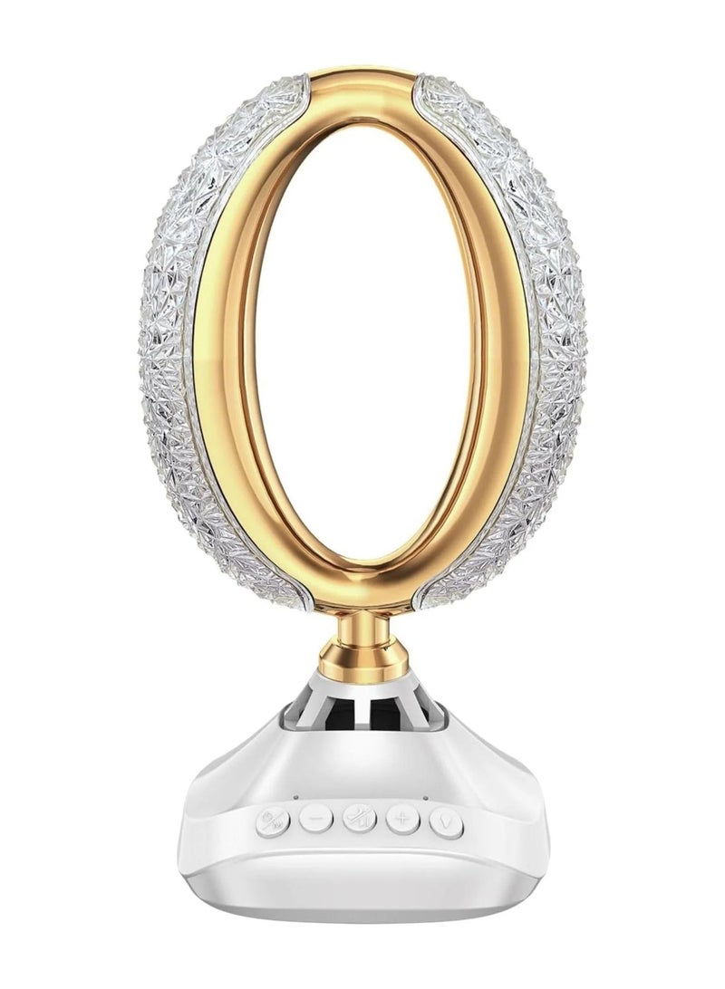 Desk Lamp Quran Speaker SQ-850 - White - Image 2