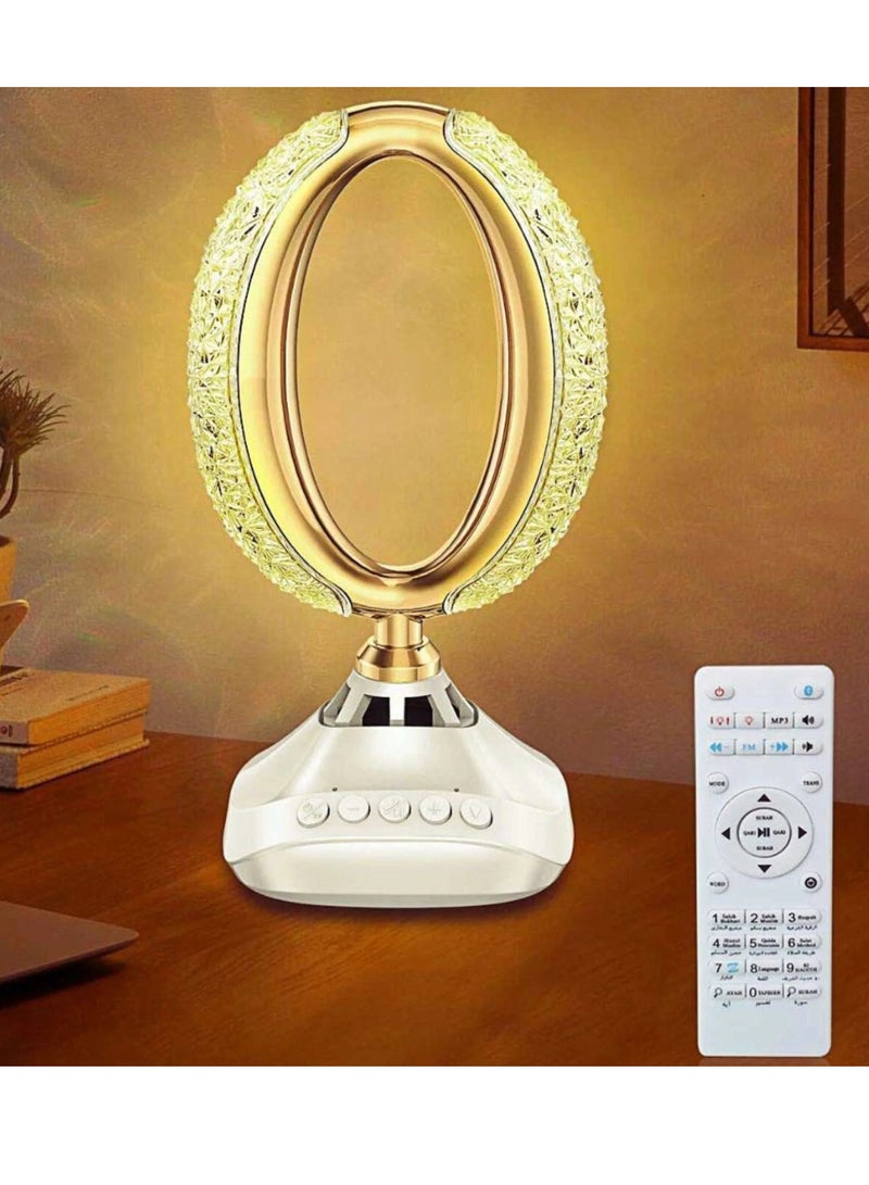 Desk Lamp Quran Speaker SQ-850 - White - Image 3