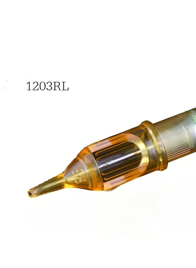 YILONG إبرة الوشم المتكاملة الجديدة من ييلونغ - إبرة تطريز الوشم القابلة للاستخدام لمرة واحدة - معدات الوشم المتكاملة - Image 1