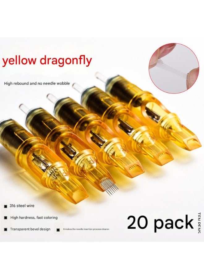 YILONG إبرة الوشم المتكاملة الجديدة من ييلونغ - إبرة تطريز الوشم القابلة للاستخدام لمرة واحدة - معدات الوشم المتكاملة - Image 3