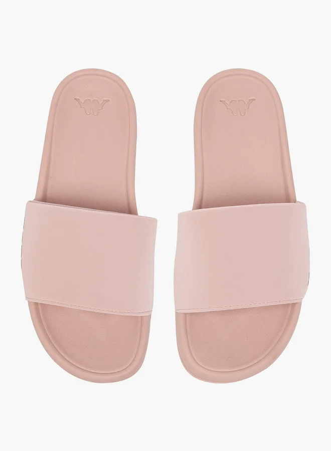 كابا Women's Solid Slides