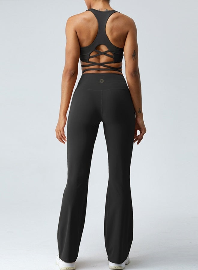 KAWN.YOGA Womens X Back Sports Bra  - Image 4