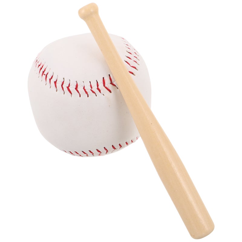 1 Set Kids Baseball Bat: Kids Baseball Playset With Small Bat And - Outdoor Sports Beginner Practice Set For Backyard Fun Gatherings - Image 1