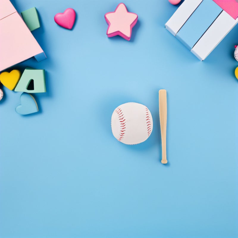 1 Set Kids Baseball Bat: Kids Baseball Playset With Small Bat And - Outdoor Sports Beginner Practice Set For Backyard Fun Gatherings - Image 4