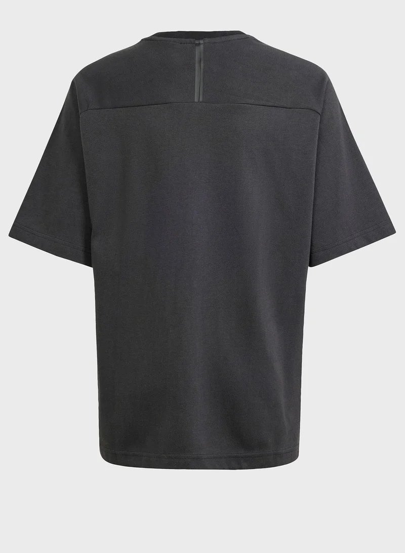 Adidas Junior Zne T-Shirt