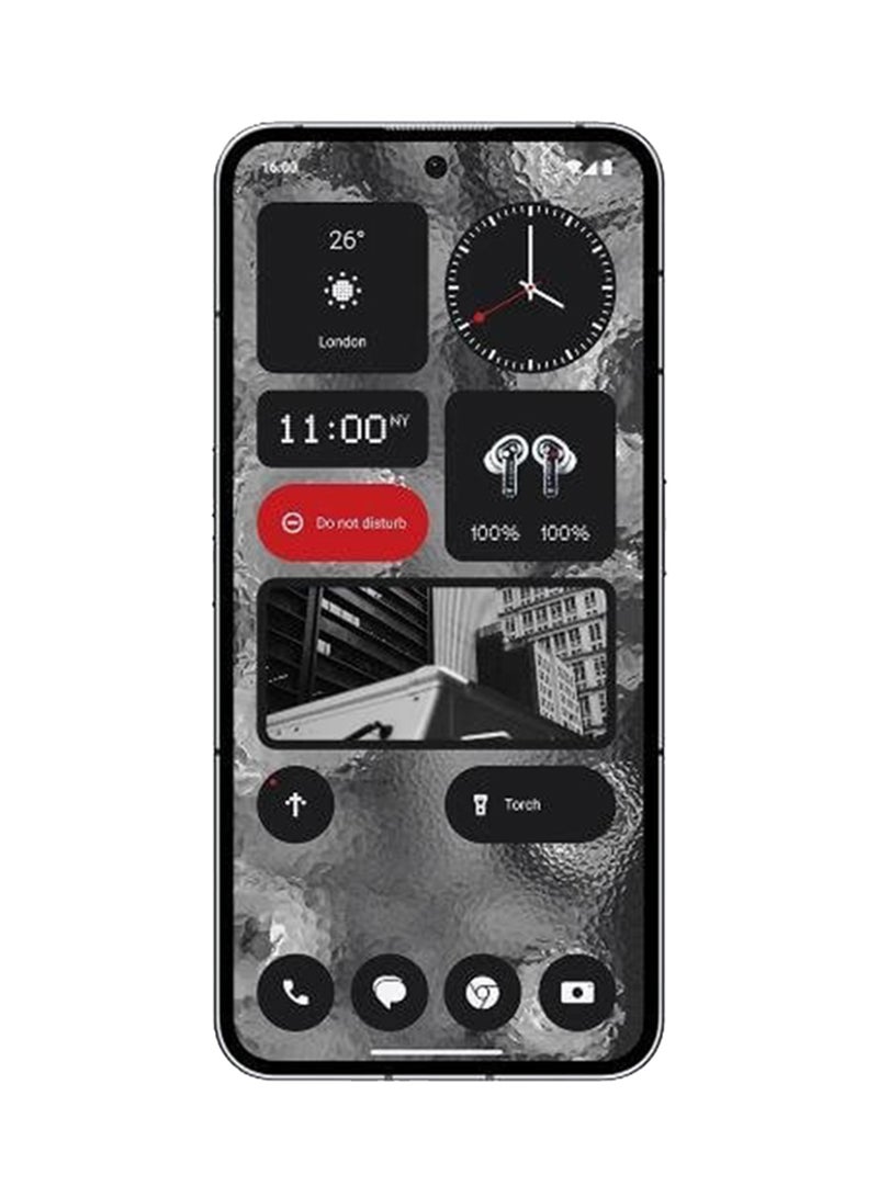 Nothing Phone 2 Dual SIM White 12GB RAM 512GB 5G - Middle East Version - Image 2