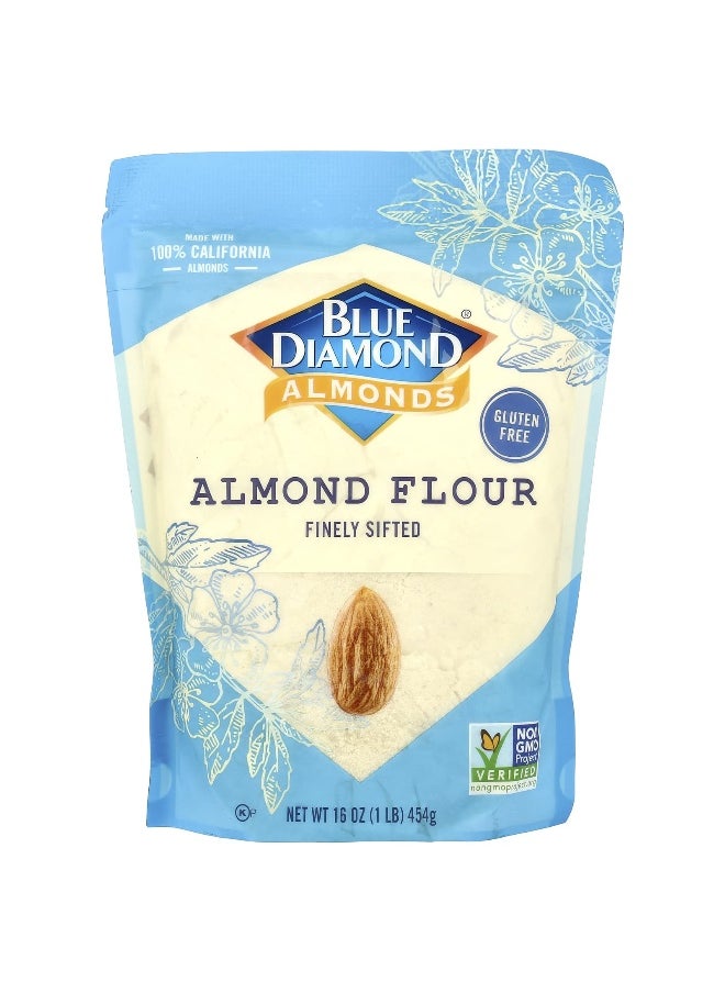 Blue Diamond Blue Diamond, Almond Flour, Finely Sifted, 16 oz (454 g)  - Image 1