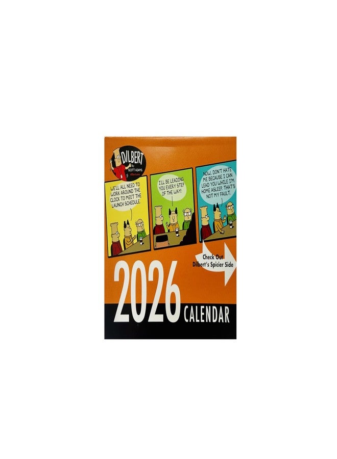 تقويم ديلبرت اليومي المكتبي، إصدار 2026، من تصميم سكوت آدامز - Image 2