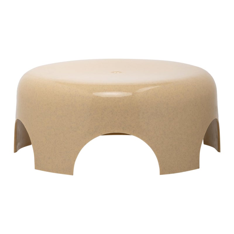 Regalo Unbrakable Bucket, Mug and Round Patla (Stool for Bathroom) Set, 20 LTR Bucket (Ivory) - Image 3