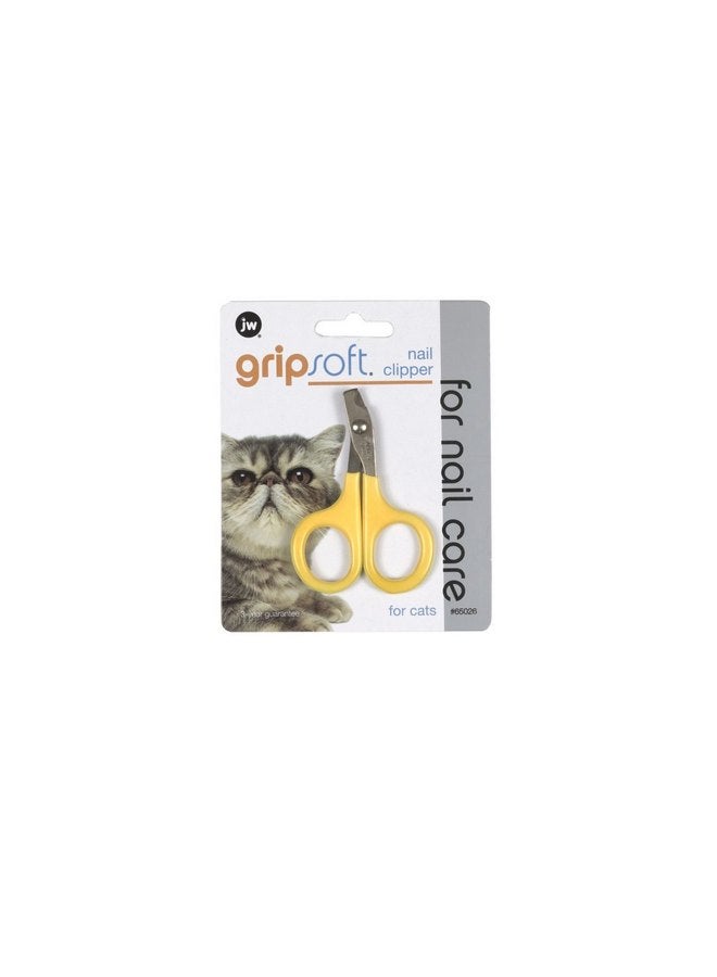 JW Pet Company GripSoft Cat Nail Clipper