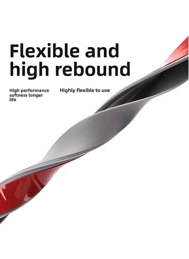 Black Self Adhesive Door Bottom Sealing Strip 39 3 Inch Sound Insulation Wind Resistant - Image 5