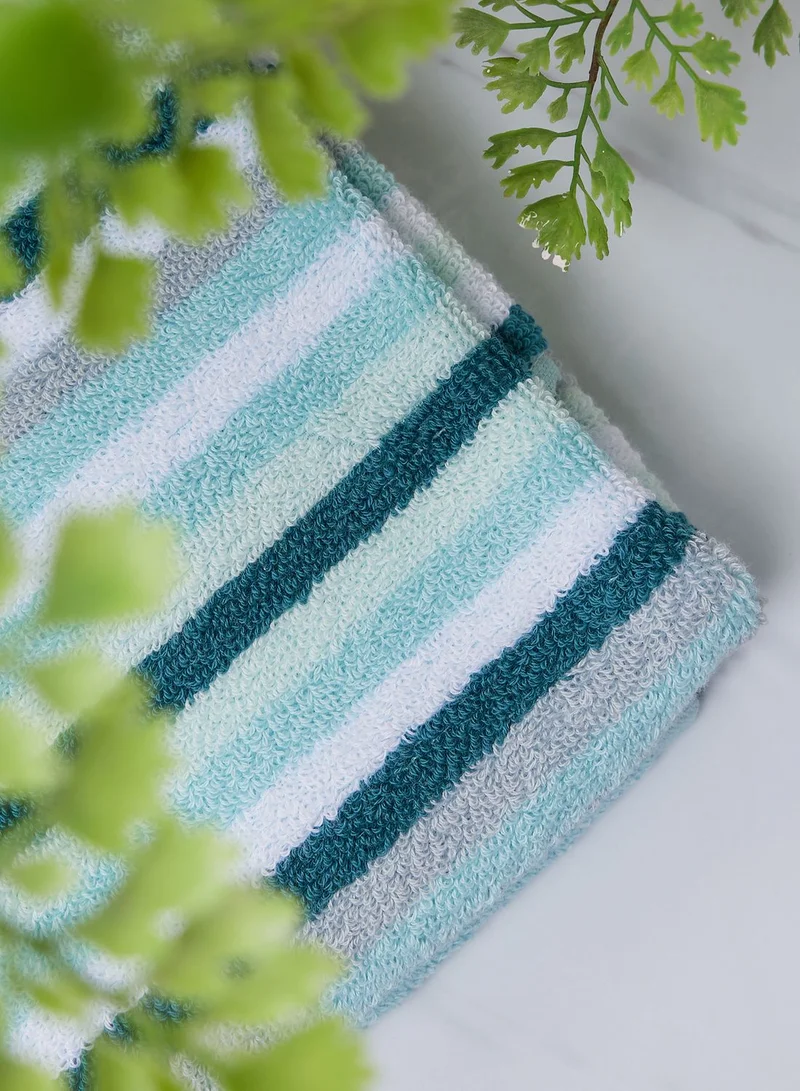 Marks & Spencer Pure Cotton Striped Hand Towel