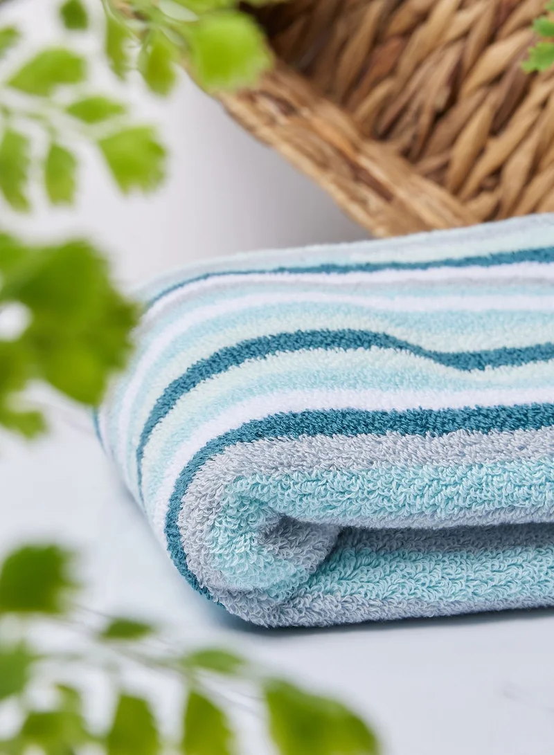 Marks & Spencer Pure Cotton Striped Hand Towel