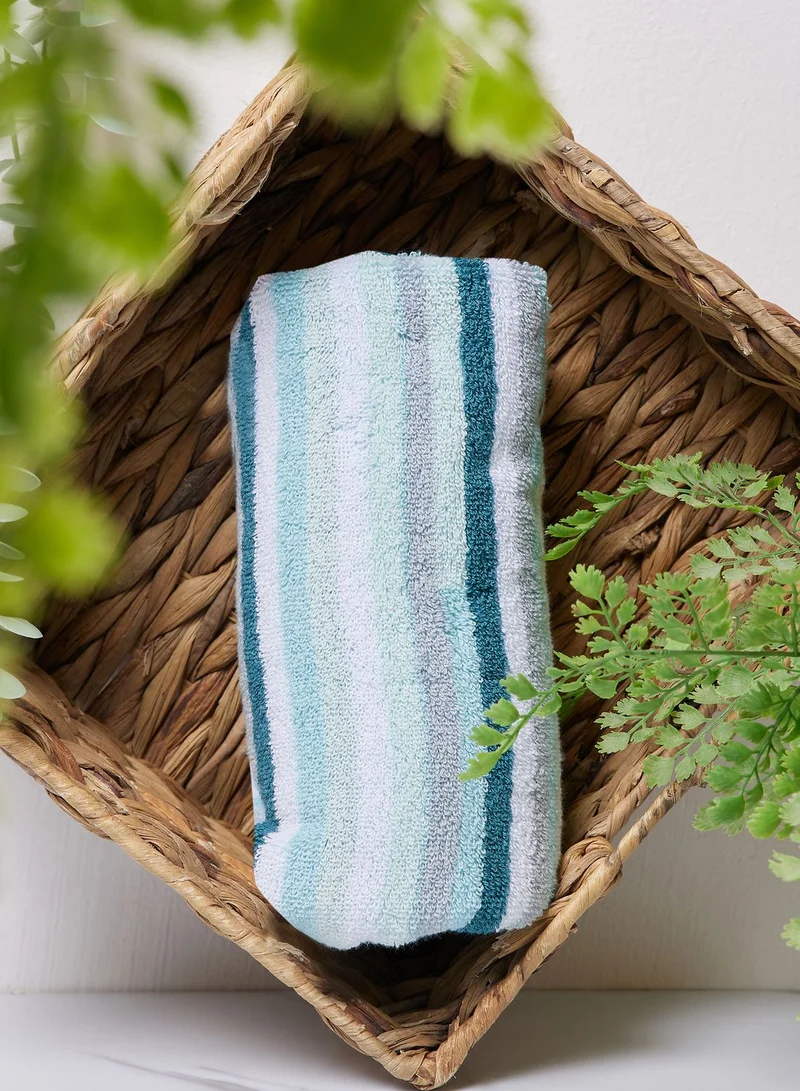 Marks & Spencer Pure Cotton Striped Hand Towel