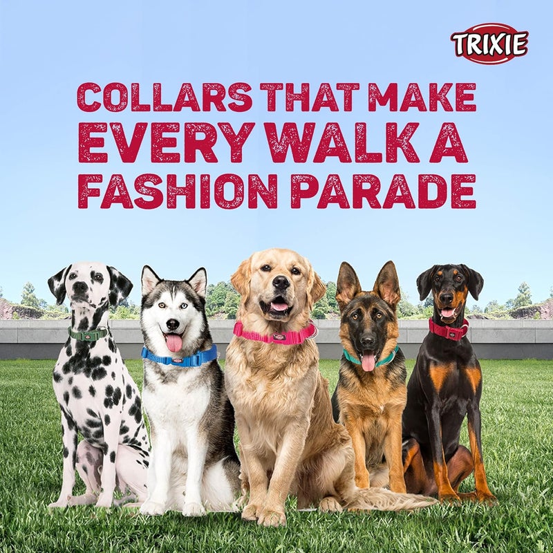 Trixie Premium Dog Collar - Orchid L-XL - Image 4