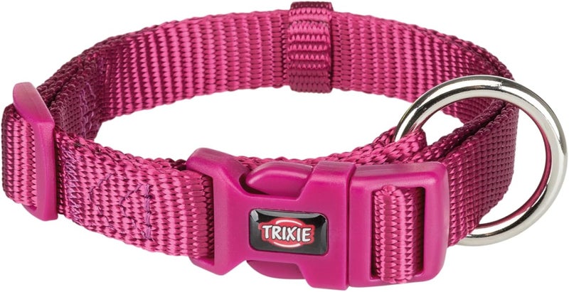 Trixie Premium Dog Collar - Orchid L-XL - Image 1