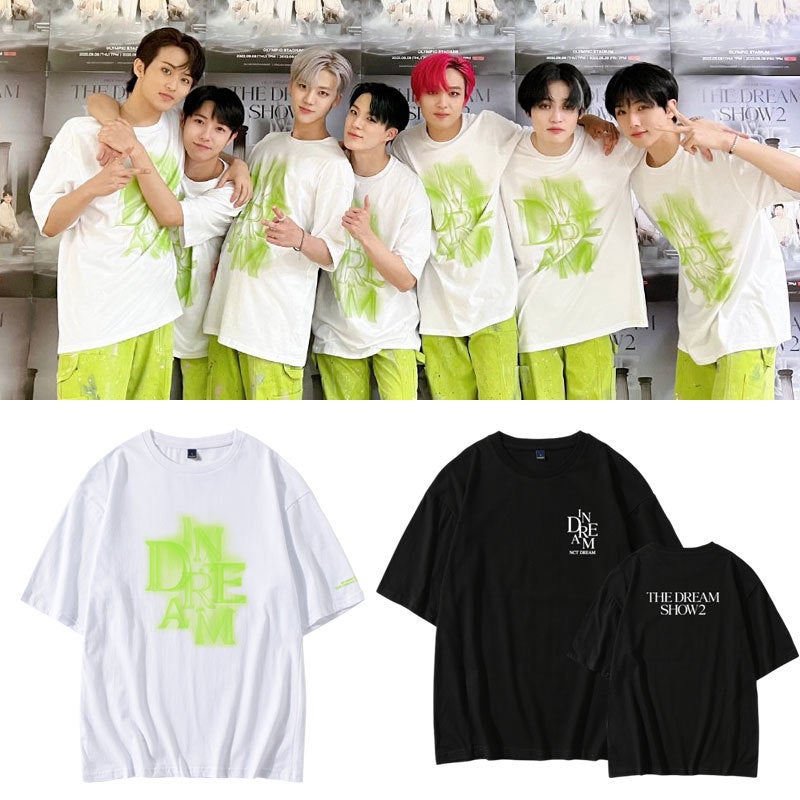 Nct Dream Concert The Dream Show2 In A Dream Surrounding Short-Sleeved T-Shirt - Image 2
