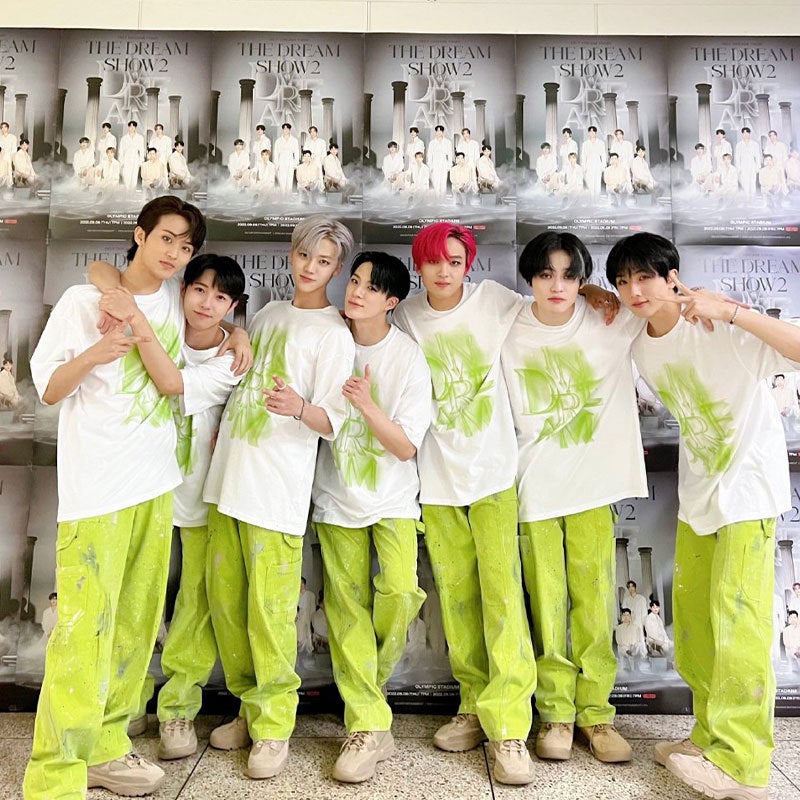 Nct Dream Concert The Dream Show2 In A Dream Surrounding Short-Sleeved T-Shirt - Image 3