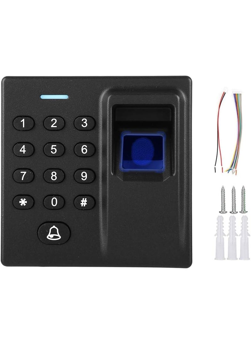 REES52 REES52 Magnetic Door Lock Access Control System Password and Biometric Entry for Office and Home  - Image 1
