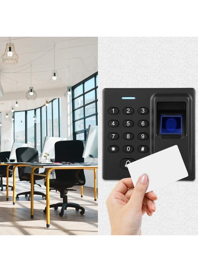 REES52 REES52 Magnetic Door Lock Access Control System Password and Biometric Entry for Office and Home  - Image 2
