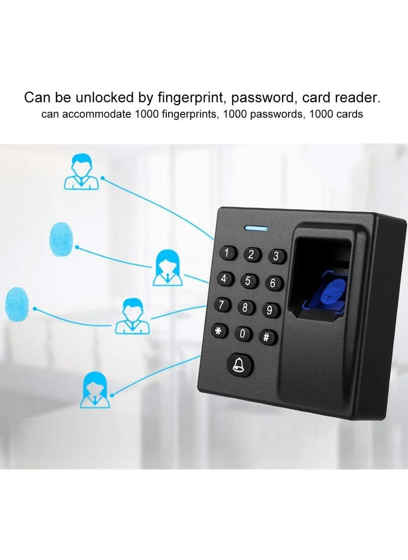 REES52 REES52 Magnetic Door Lock Access Control System Password and Biometric Entry for Office and Home  - Image 5