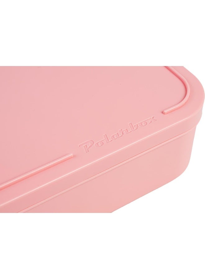 Polarbox 6 Liters Summer Pop Cooler Bag With 2 Containers Verde Agua - Rosa | Ice Box for Beach, Picnic & Party | Convertible Lid | Lunch Box | Thermal Cooler - Image 5