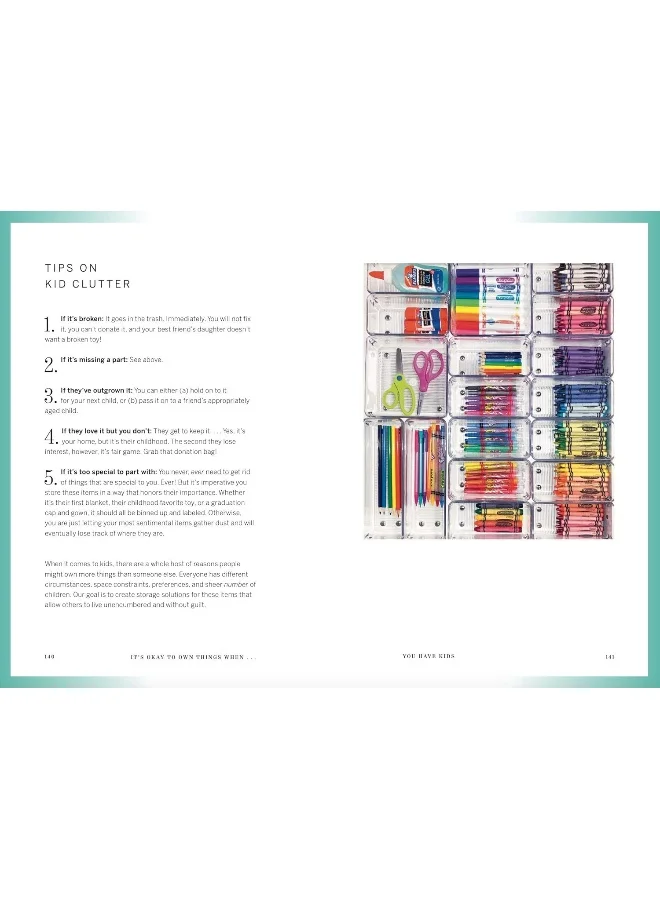 Ciel Books The Home Edit Life: The No-Guilt Guide to Owning What You Want and Organizing Everything