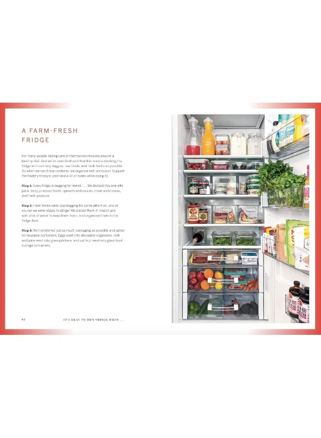 Ciel Books The Home Edit Life: The No-Guilt Guide to Owning What You Want and Organizing Everything
