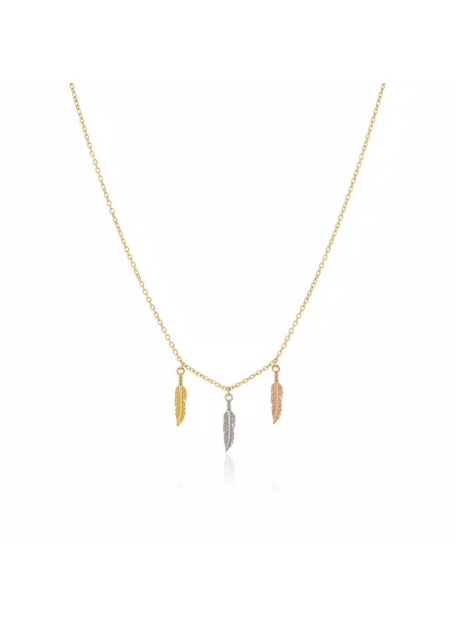 روبي آرت الذهب قلادة روبي آرت من الذهب الخالص عيار 18 قيراطًا للنساء - 2.46 جرام - Image 1