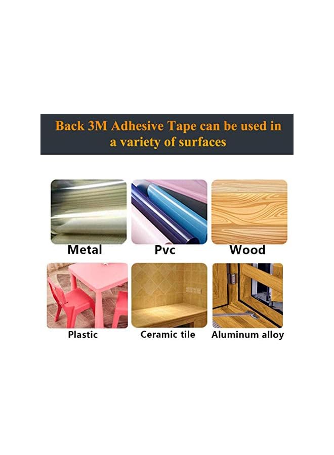 PROMASS Self Adhesive Cable Management Clips, Cable Organizers Wire Clips Cord Holder for TV PC Ethernet Cable under Desk Home Office Outdoor - Image 4