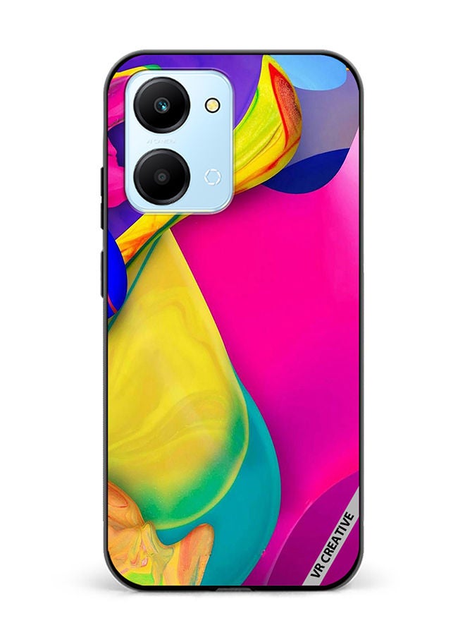 VR CREATIVE Protective Case Cover For Honor Play7T Design Multicolour - Image 1