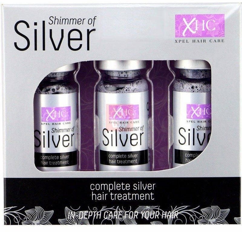 Shimmer of Silver Hair Treatment 3 X 12ML