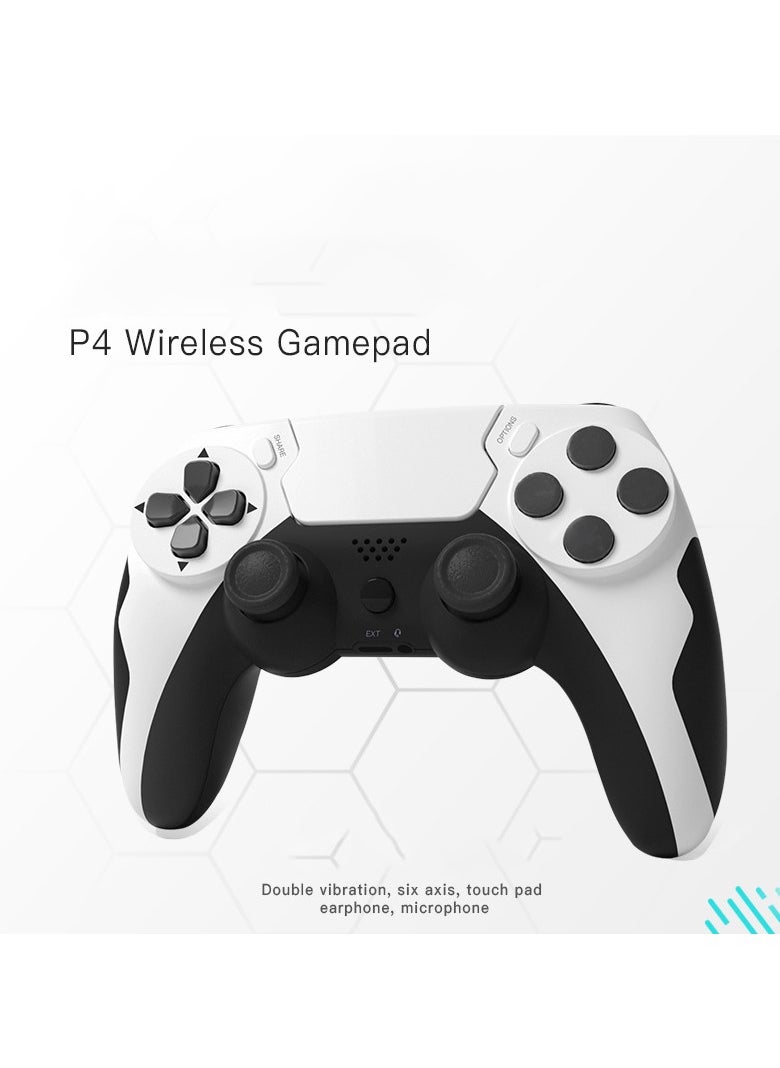 Generic P4 Gamepad Bluetooth Wireless Controller PC Gamepad Vibrates Six-axis PS4 Gamepad  - Image 2
