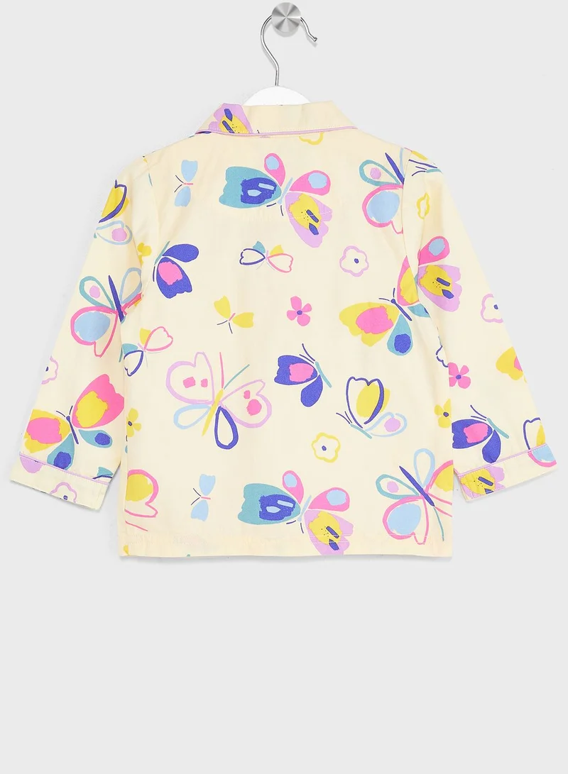 mothercare Kids Printed Pyjama Set