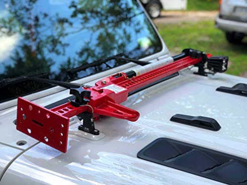 Hilift Hi-Lift Jack HM-900 Hood Mount Jeep Wrangler Models 2013-Present - Image 3
