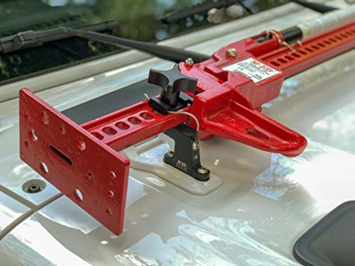 Hilift Hi-Lift Jack HM-900 Hood Mount Jeep Wrangler Models 2013-Present - Image 2