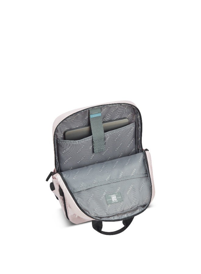Delsey BTS Paloma Backpack Pink - Image 3