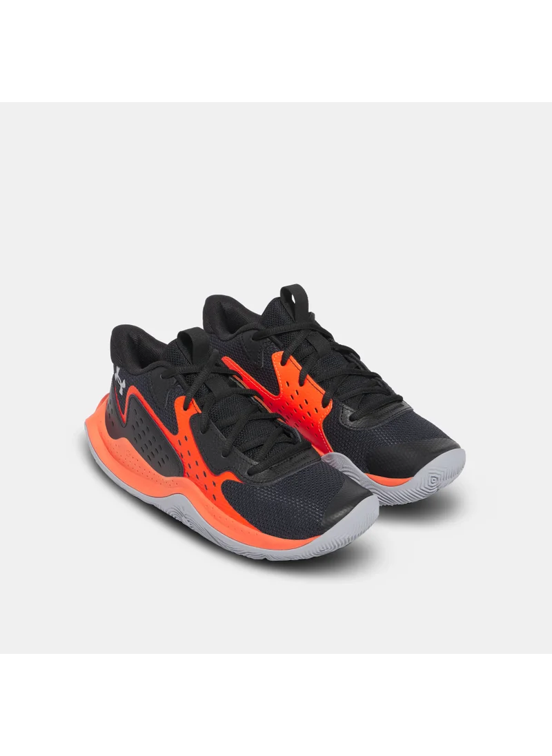 UNDER ARMOUR Kids' UA Jet 23 Basketball Shoes