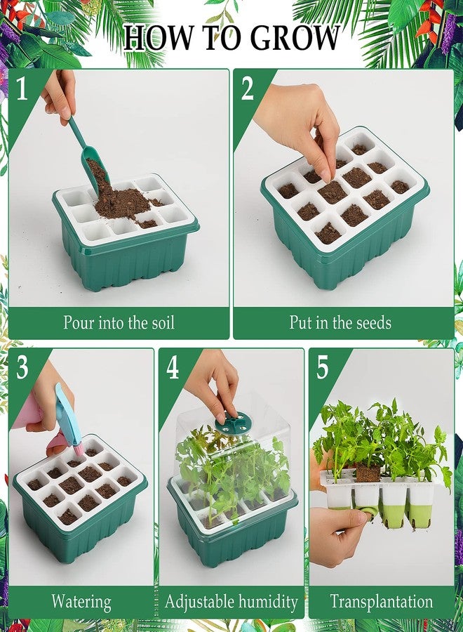 Ryscam 48 Cells Seed Starter Tray - Image 4