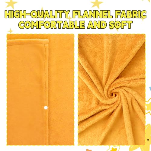 Minhuida Wearable Fox Hoodie Blanket for Women - Super Soft Animal Blanket Hoodie, Comfortable Close-to-Body Perfect for Parties and Halloween Gifts for Adults - Image 3