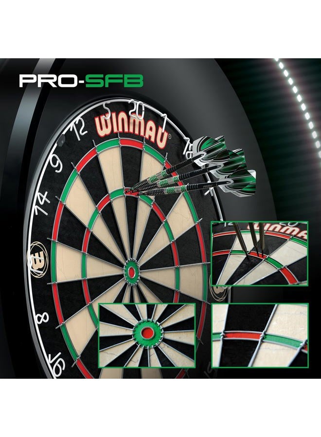 Winmau Pro SFB Bristle Dartboard - Image 5