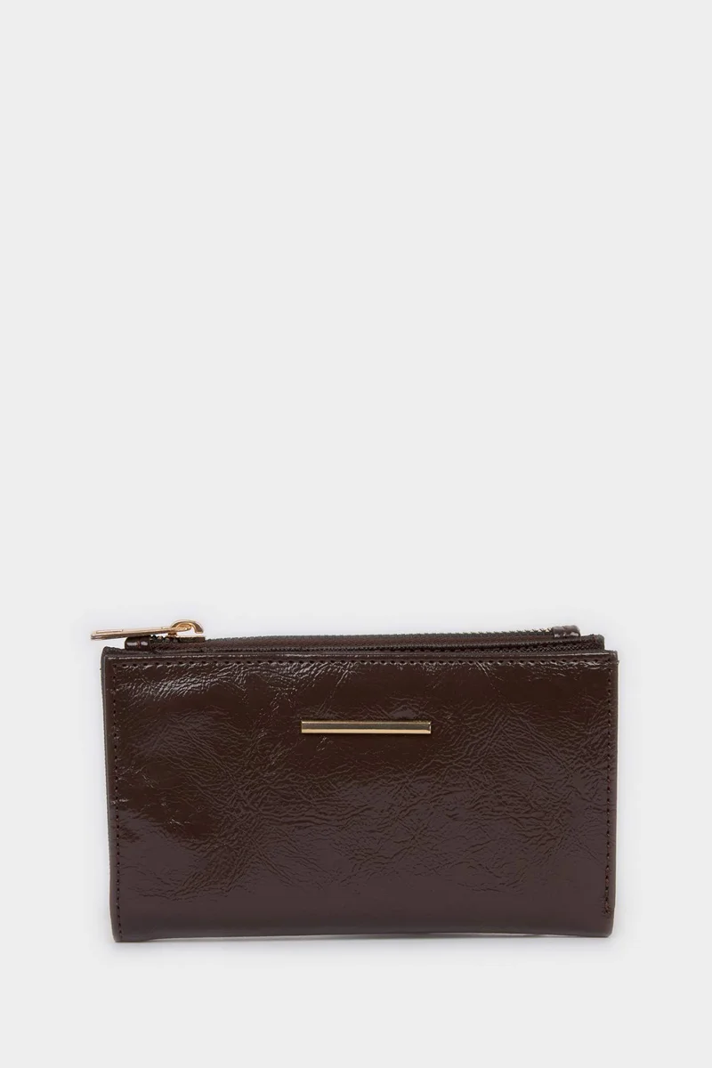 Woman Faux Leather Wallets
